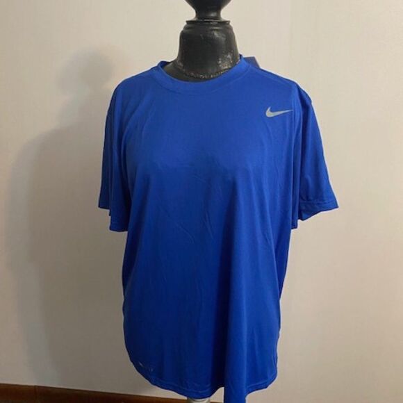 Nike Air Dri-Fit Blue Tee, size XL - Picture 1 of 4